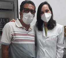 Esta é a mais nova voluntária da Cidade da Luz, Dra. Ana Guiomar Franco – Medica Dermatologista , super generosa e capacitada. Venha ser um voluntário você também.