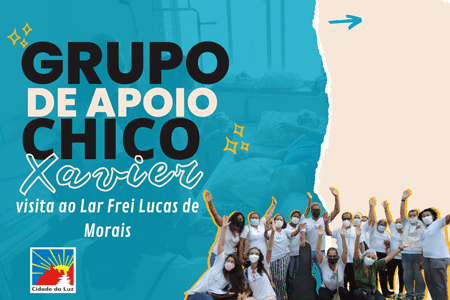 Fazendo a diferença na vida de alguém.- ❤️ – instituto de Caridade Lar Frei Lucas de Morais
