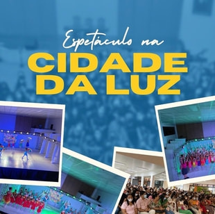 Apresentação das crianças do ballet