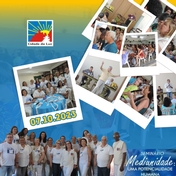 No último sábado, dia 07 de outubro 2023, aconteceu na Cidade da Luz o Seminário de Mediunidade: Uma Potencialidade Humana.