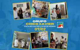 Tarde de Solidariedade no Lar Frei Lucas de Morais