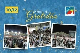 Noite da Gratidão – 10.12.2024