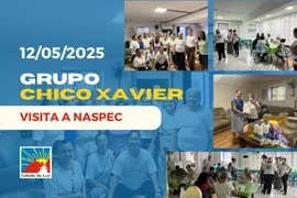 Caravana Chico Xavier visita a NASPEC – 12.05.2025