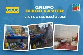 Caravana Chico Xavier visita o Lar Irmão José – 09.06.2025
