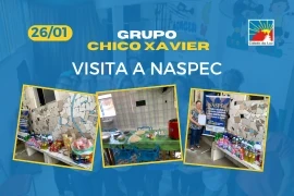Caravana Chico Xavier visita a NASPEC – 26.01.2026